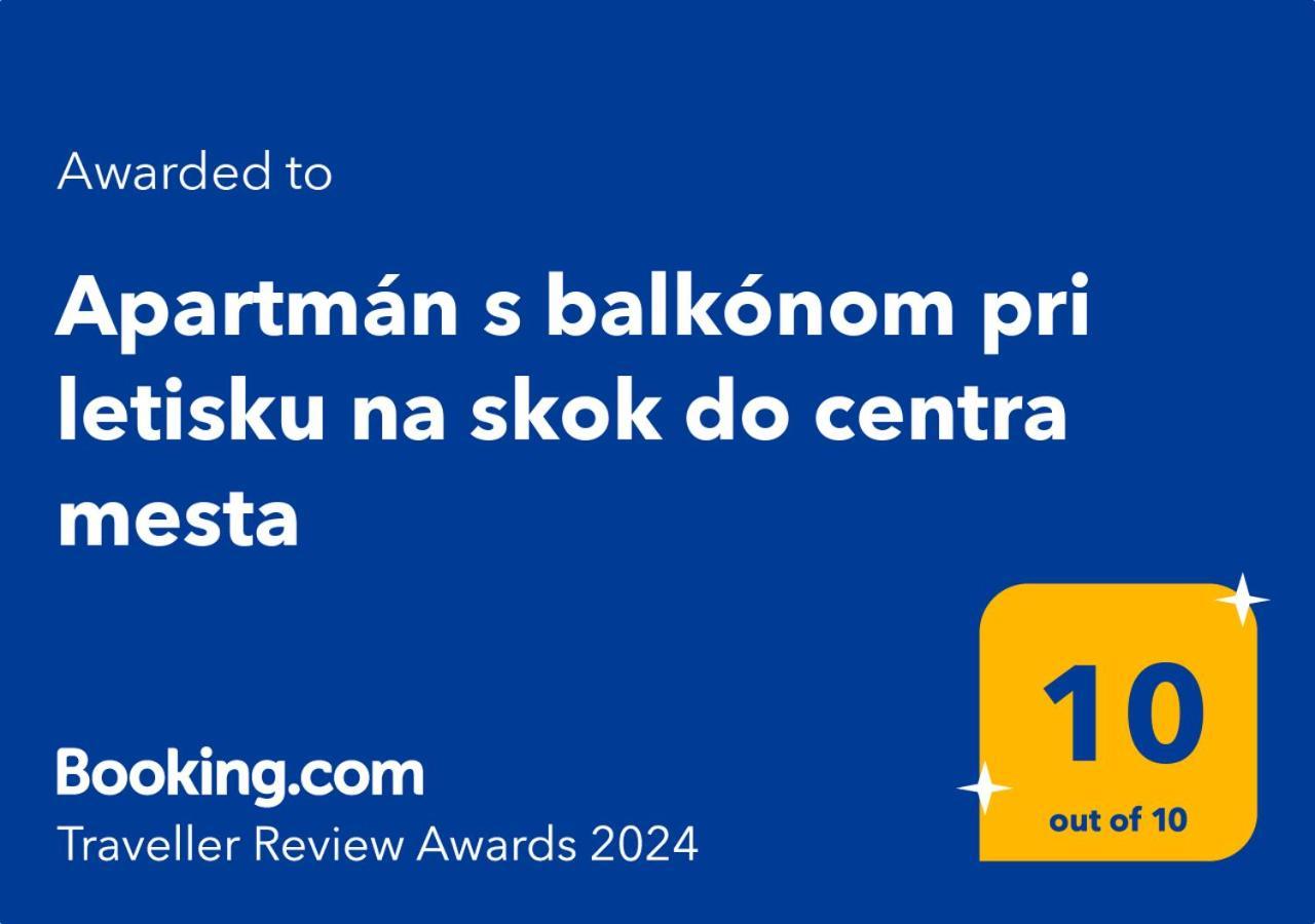 S Klimatizaciou A Balkonom Pri Letisku Bts Appartement Bratislava